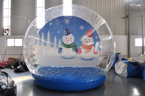 giant inflatable snow globe promotion list  8ft inflatable snow globe