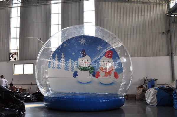 giant inflatable snow globe promotion list  8ft inflatable snow globe
