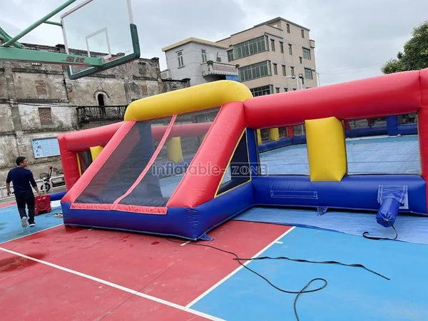 Inflatable Football Field, Blow Up Soccer Football Field Arean For Outdoor