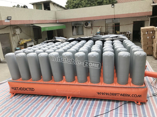 Sport games OEM inflatable air bag for jumping, inflatable bike jump airbag, air bag jump