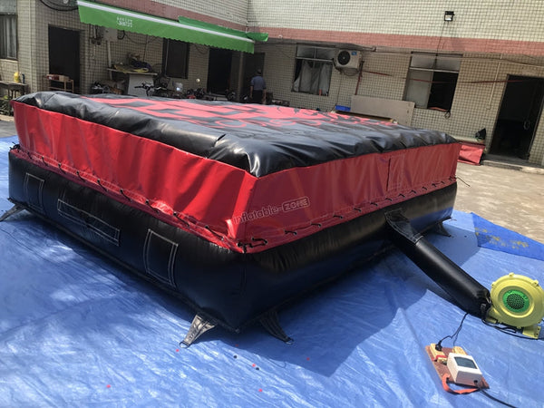 12ftx10ft Safety Inflatable Air Jump Bag, inflatable bmx landing airbag