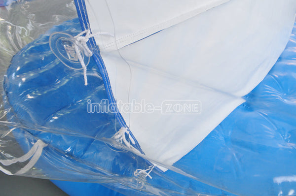 Popular\tclear dome tent  inflatable snow globe with blowing snow