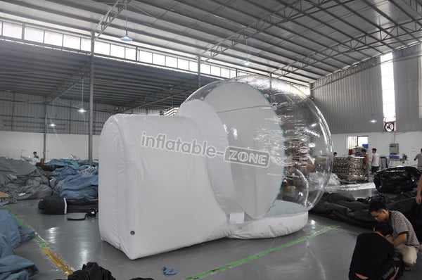 Christmas Human size inflatable snow globe hire