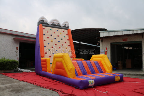 Inflatable Climbing Wall Inflatable Rock Climbing Wall Sports Game