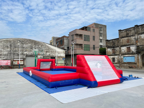 Inflatable Game Football Field, Soccer Arena