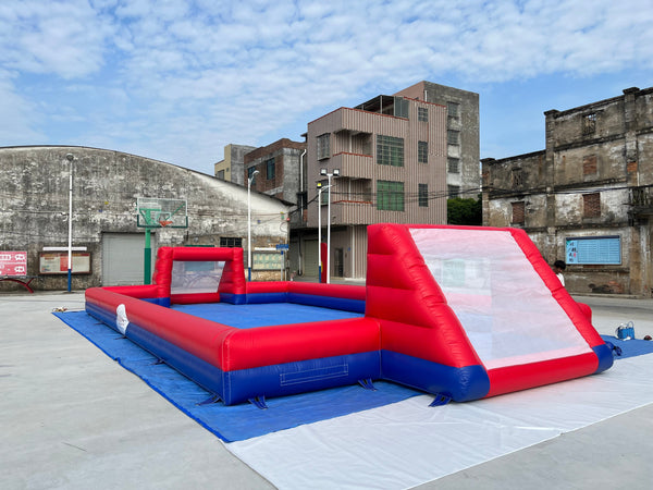 Inflatable Game Football Field, Soccer Arena