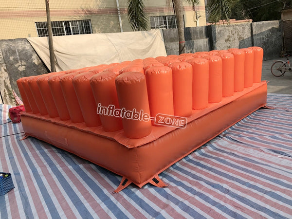 Inflatable Trampoline Park Free Fall Stunt Jump Airbag Foam Pit Landing Air Bag