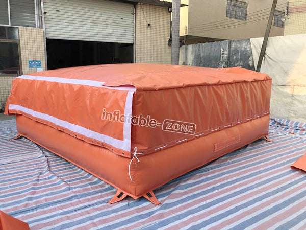 Inflatable Trampoline Park Free Fall Stunt Jump Airbag Foam Pit Landing Air Bag
