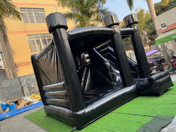 Inflatable Bouncer Jumping Castle Slide Commercial Bounce House With Slide Bounce House