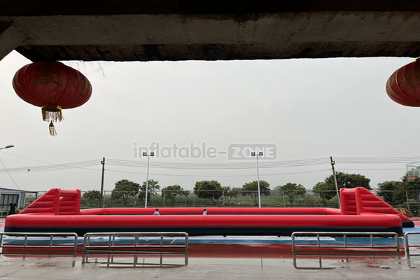 Soccer Field Inflatable Soap Soccer Areana Inflatable Soccer Court