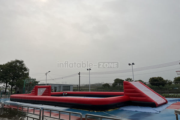 Soccer Field Inflatable Soap Soccer Areana Inflatable Soccer Court