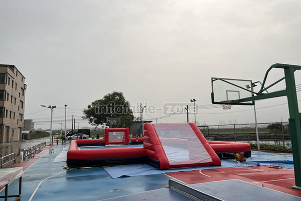 Soccer Field Inflatable Soap Soccer Areana Inflatable Soccer Court