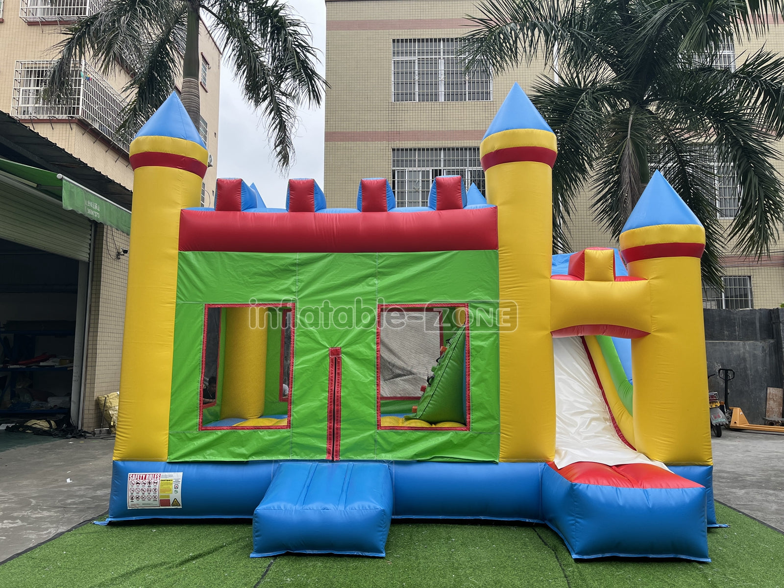 0.55MM PVC Inflatable Bouncy Castles Jumping Castle Indoor Bouncy House