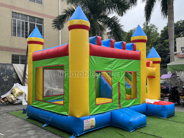0.55MM PVC Inflatable Bouncy Castles Jumping Castle Indoor Bouncy House