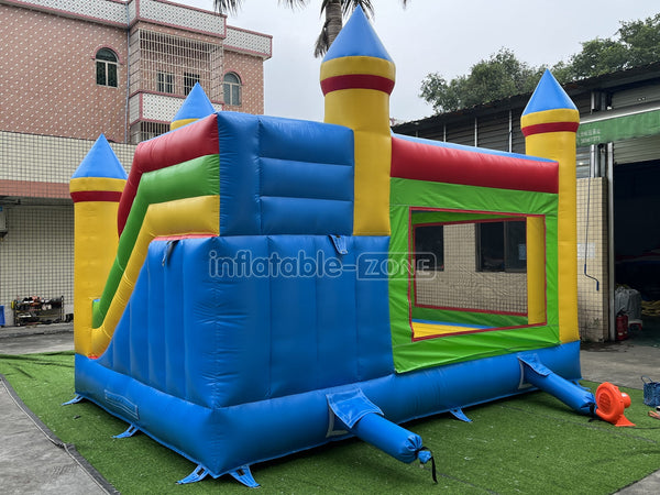 0.55MM PVC Inflatable Bouncy Castles Jumping Castle Indoor Bouncy House