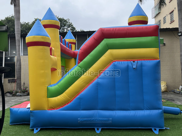 0.55MM PVC Inflatable Bouncy Castles Jumping Castle Indoor Bouncy House