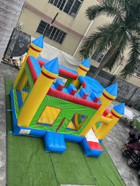 0.55MM PVC Inflatable Bouncy Castles Jumping Castle Indoor Bouncy House