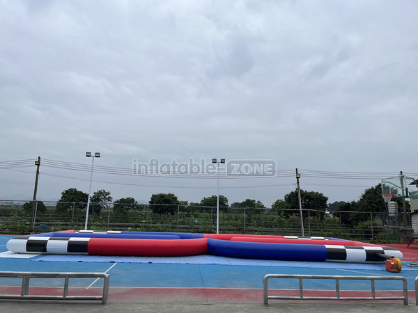 Inflatable Zorb Ball Track Human Hamster Ball Track