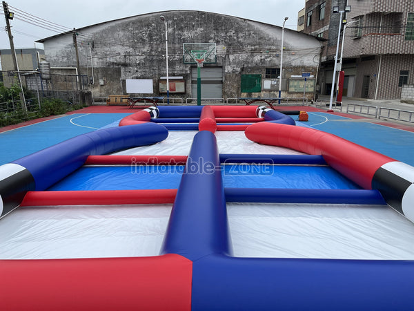 Inflatable Zorb Ball Track Human Hamster Ball Track