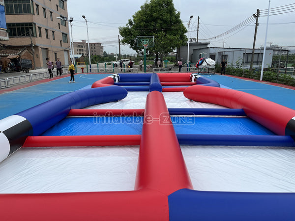 Inflatable Zorb Ball Track Human Hamster Ball Track