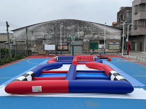 Inflatable Zorb Ball Track Human Hamster Ball Track