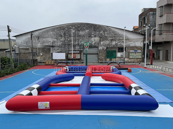 Inflatable Zorb Ball Track Human Hamster Ball Track