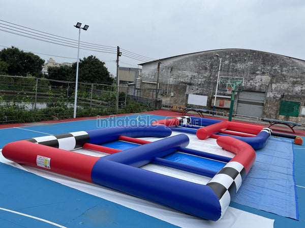 Inflatable Zorb Ball Track Human Hamster Ball Track