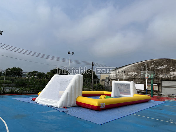 Inflatable Soccer Field Blow Up Football Field Inflatable Soccer Pitch
