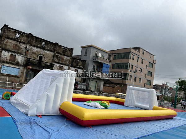 Inflatable Soccer Field Blow Up Football Field Inflatable Soccer Pitch