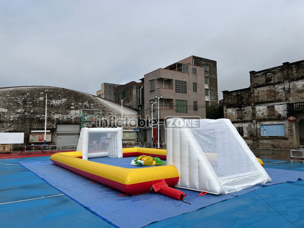 Inflatable Soccer Field Blow Up Football Field Inflatable Soccer Pitch