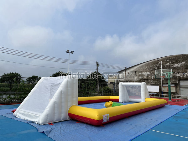 Inflatable Soccer Field Blow Up Football Field Inflatable Soccer Pitch