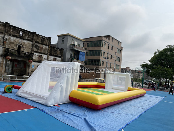 Inflatable Soccer Field Blow Up Football Field Inflatable Soccer Pitch