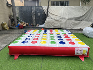 Inflatable Twist Game Mat, Fun Inflatable Sport Game