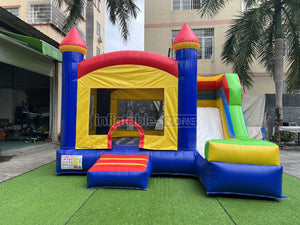 Inflatable Jumping House Bouncer Castle Blow Up Bounce House With Slide