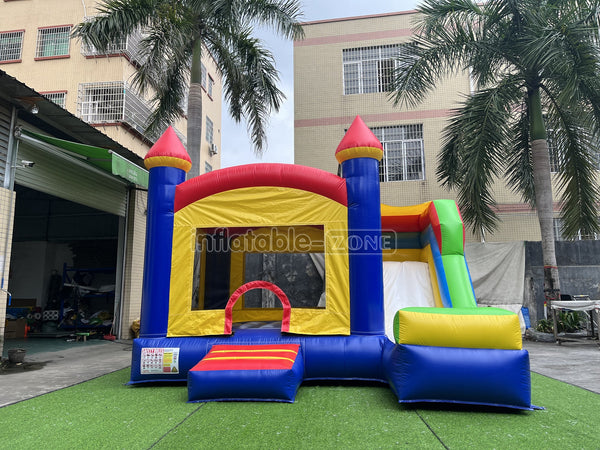 Inflatable Jumping House Bouncer Castle Blow Up Bounce House With Slide