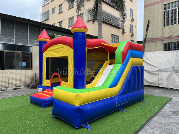Inflatable Jumping House Bouncer Castle Blow Up Bounce House With Slide