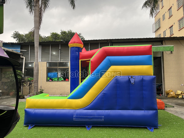 Inflatable Jumping House Bouncer Castle Blow Up Bounce House With Slide