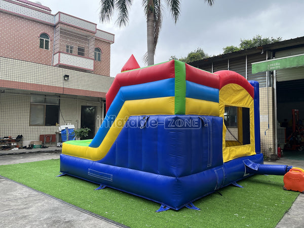 Inflatable Jumping House Bouncer Castle Blow Up Bounce House With Slide
