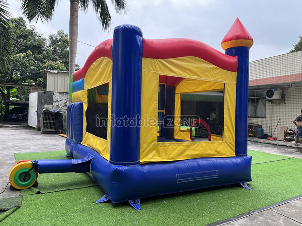 Inflatable Jumping House Bouncer Castle Blow Up Bounce House With Slide