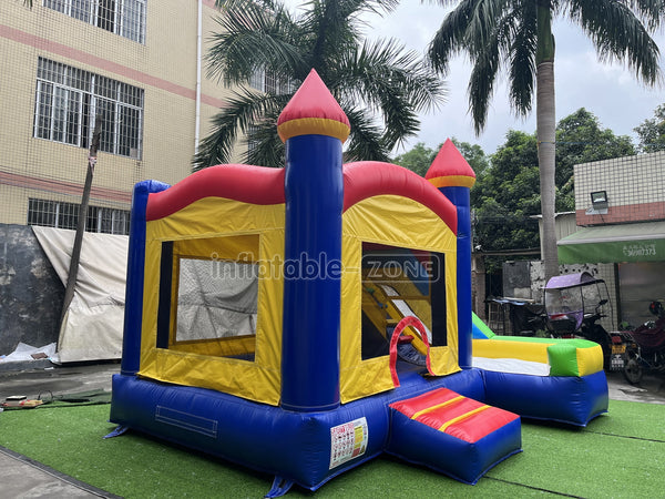 Inflatable Jumping House Bouncer Castle Blow Up Bounce House With Slide
