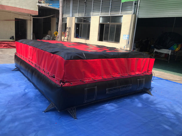 Air Bag Jump, Inflatable Air Bag Foam Pit, Inflatable Airbag Landing
