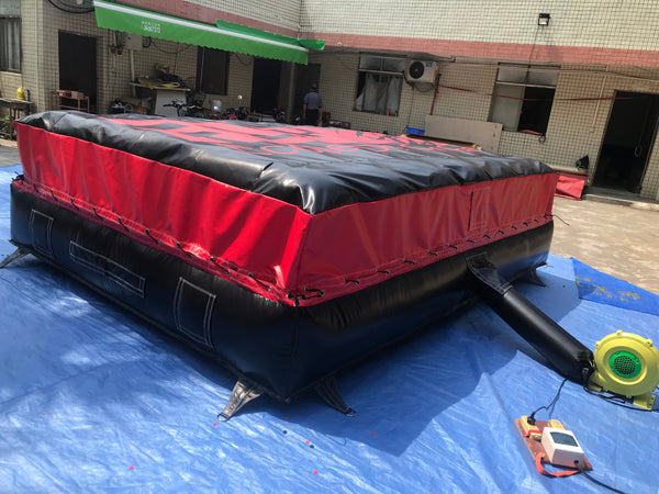 Air Bag Jump, Inflatable Air Bag Foam Pit, Inflatable Airbag Landing