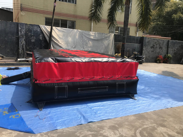 Air Bag Jump, Inflatable Air Bag Foam Pit, Inflatable Airbag Landing