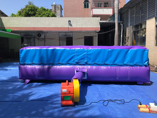 Sport Games Oem Inflatable Air Bag For Jumping, Inflatable Bike Jump Airbag, Air Bag Jump