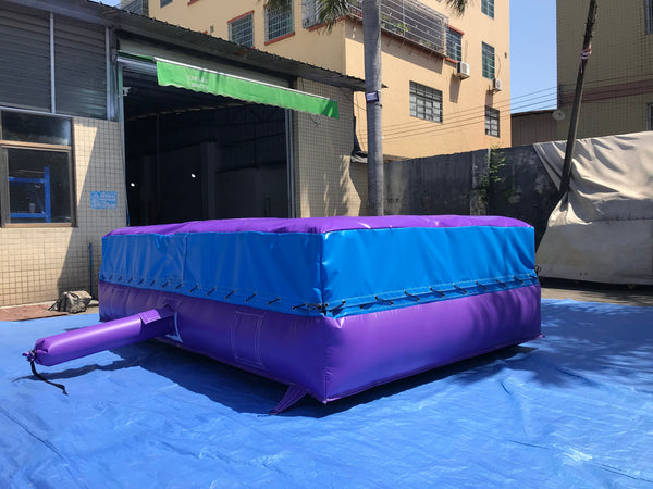 Sport Games Oem Inflatable Air Bag For Jumping, Inflatable Bike Jump Airbag, Air Bag Jump