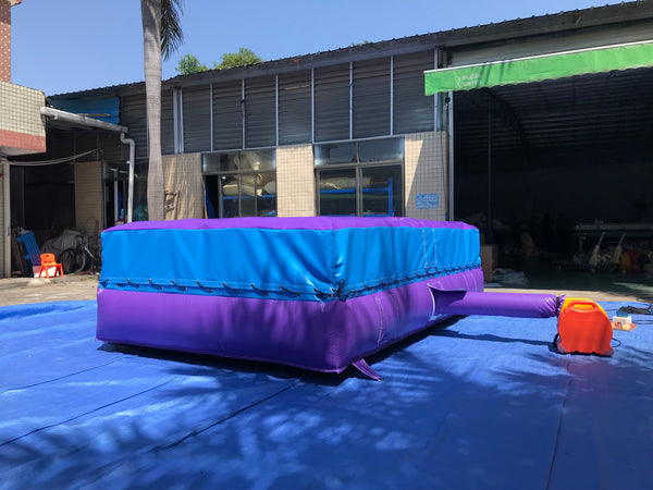 Sport Games Oem Inflatable Air Bag For Jumping, Inflatable Bike Jump Airbag, Air Bag Jump