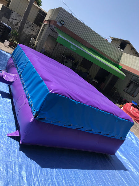 Sport Games Oem Inflatable Air Bag For Jumping, Inflatable Bike Jump Airbag, Air Bag Jump