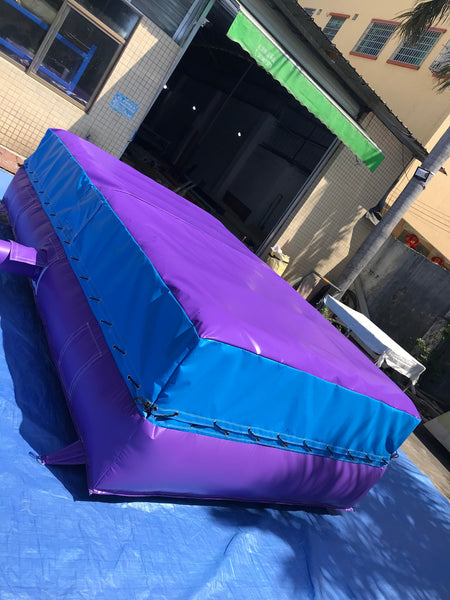 Sport Games Oem Inflatable Air Bag For Jumping, Inflatable Bike Jump Airbag, Air Bag Jump