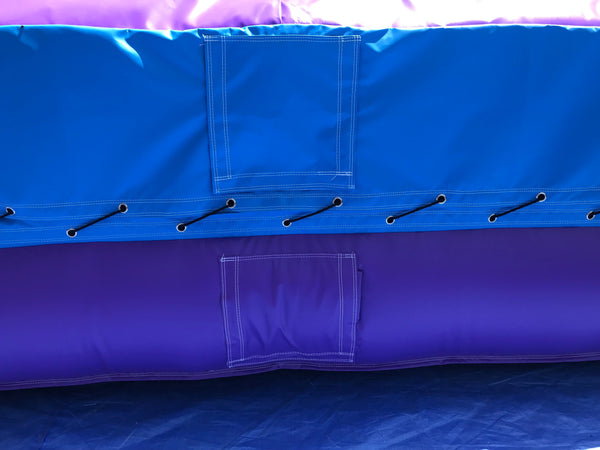 Sport Games Oem Inflatable Air Bag For Jumping, Inflatable Bike Jump Airbag, Air Bag Jump