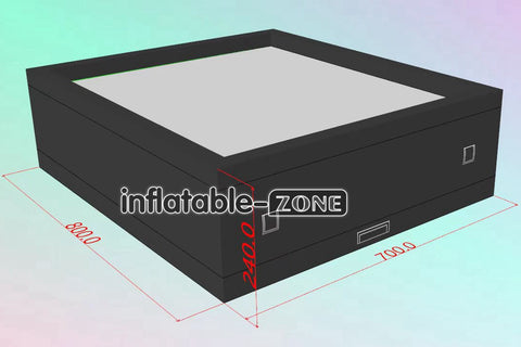 Inflatable-Zone Design Inflatable Air Bag Blow Up Crash Mat Jump Airbag Sport Equipment
